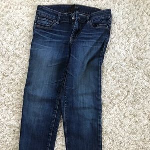 Cropped whbm jeans